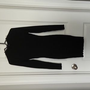 Womens knit black dress size XS